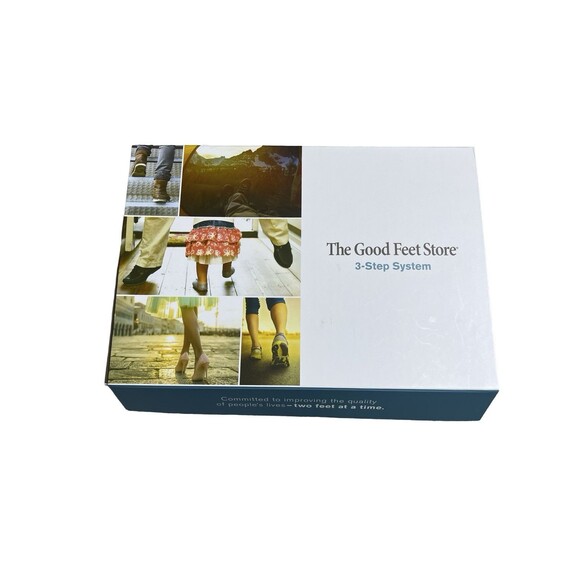 The Good Feet Store 3 Step System Strengthener, Maintainer, Relaxer, EUC - Picture 14 of 14